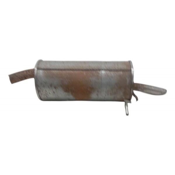 Escapamento Silencioso Volkswagen Fox 1.0 2011 2012 2013 14 Escapamento Silencioso Volkswagen Fox 1.0 2011 2012 2013 14