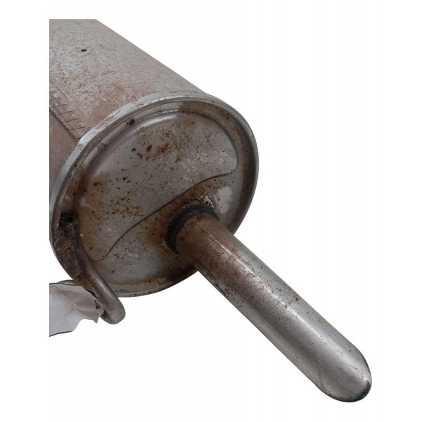 Escapamento Silencioso Volkswagen Fox 1.0 2011 2012 2013 14 Escapamento Silencioso Volkswagen Fox 1.0 2011 2012 2013 14