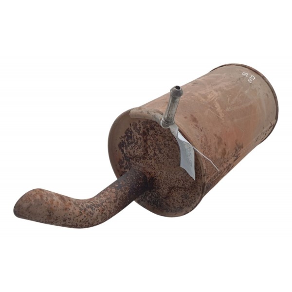 Escapamento Silencioso Volkswagen Fox 1.0 2011 2012 2013 14 Escapamento Silencioso Volkswagen Fox 1.0 2011 2012 2013 14