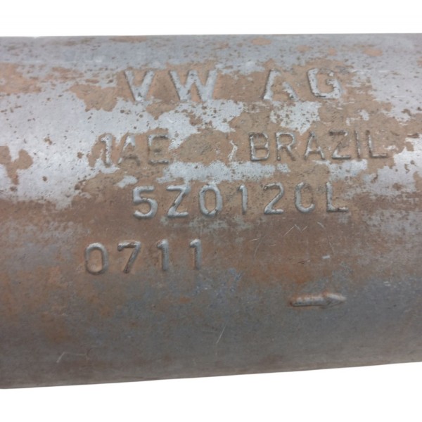 Escapamento Silencioso Volkswagen Fox 1.0 2011 2012 2013 14 Escapamento Silencioso Volkswagen Fox 1.0 2011 2012 2013 14