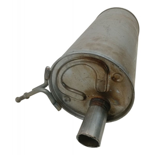 Escapamento Silencioso Renault Sandero Logan 2011 2012 2013 Escapamento Silencioso Renault Sandero Logan 2011 2012 2013