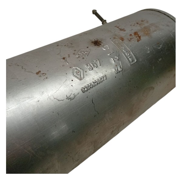 Escapamento Silencioso Renault Sandero Logan 2011 2012 2013 Escapamento Silencioso Renault Sandero Logan 2011 2012 2013