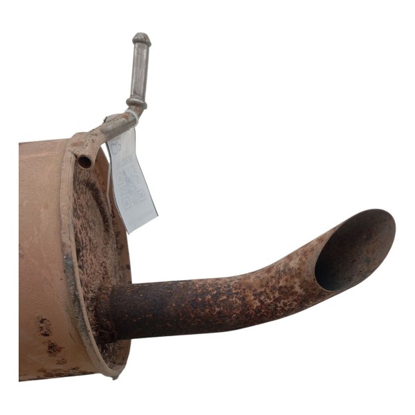 Escapamento Silencioso Renault Clio 1.0 16v 2015 2016 2017 Escapamento Silencioso Renault Clio 1.0 16v 2015 2016 2017