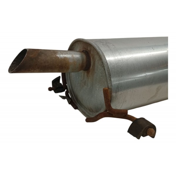 Escapamento Silencioso Nissan Sentra 2007 2008 2009 2010 Escapamento Silencioso Nissan Sentra 2007 2008 2009 2010