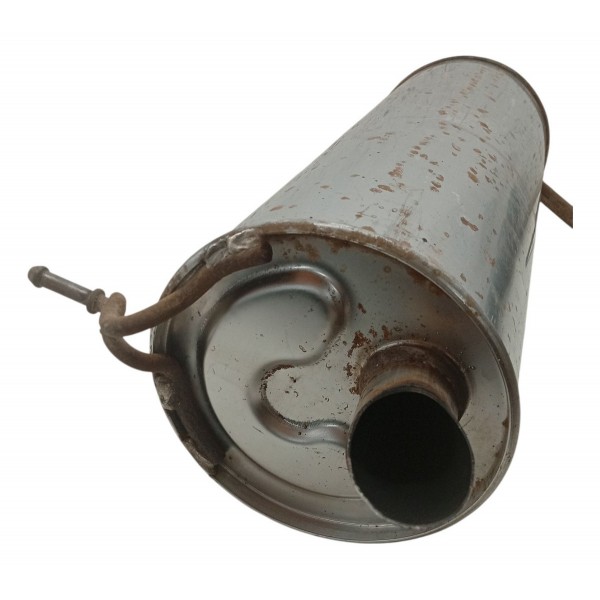 Escapamento Silencioso Ford Ka 1.0 3cc 2015 2016 2017 2018