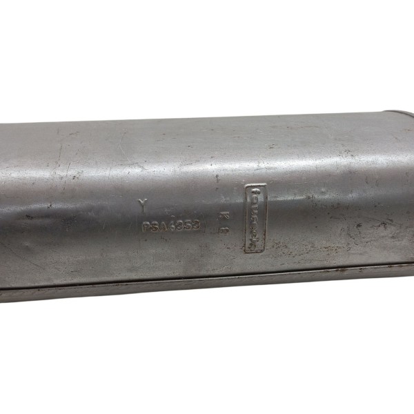 Escapamento Silencioso Peugeot 208 2014 2015 2016 20017 2018 Escapamento Silencioso Peugeot 208 2014 2015 2016 20017 2018