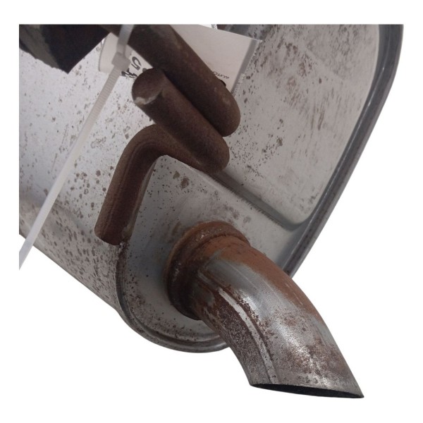 Escapamento Silencioso Chevrolet Prisma 1.4 2014 2015 2016 Escapamento Silencioso Chevrolet Prisma 1.4 2014 2015 2016