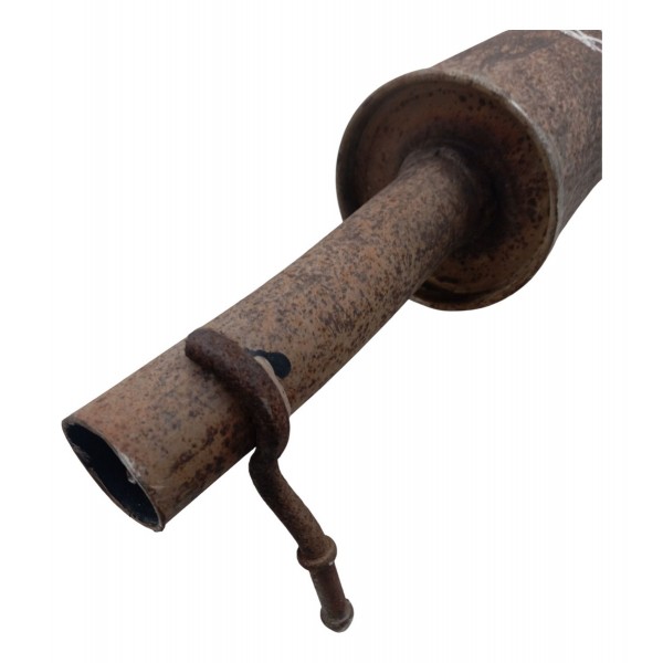 Escapamento Silencioso Intermediário Ford Ka 1.0 3cc 2016 Escapamento Silencioso Intermediário Ford Ka 1.0 3cc 2016