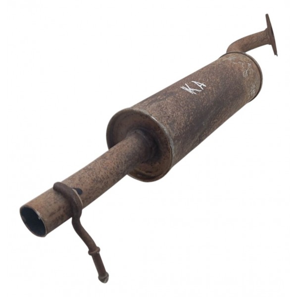 Escapamento Silencioso Intermediário Ford Ka 1.0 3cc 2016 Escapamento Silencioso Intermediário Ford Ka 1.0 3cc 2016