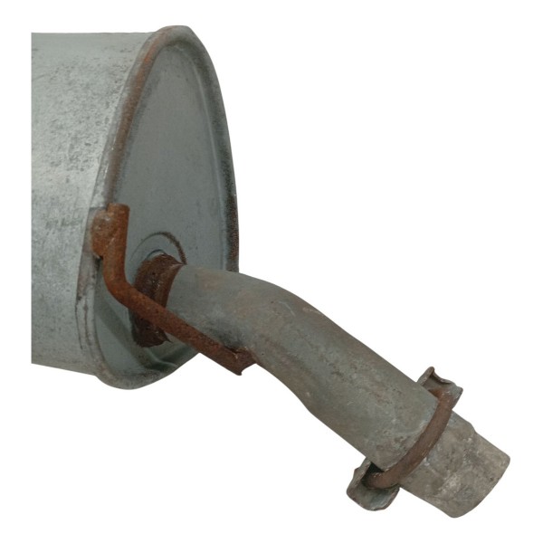 Silencioso Escapamento Chevrolet Celta 2001 2002 2003 2004 Silencioso Escapamento Chevrolet Celta 2001 2002 2003 2004