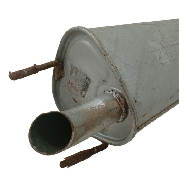 Silencioso Escapamento Chevrolet Celta 2001 2002 2003 2004 Silencioso Escapamento Chevrolet Celta 2001 2002 2003 2004