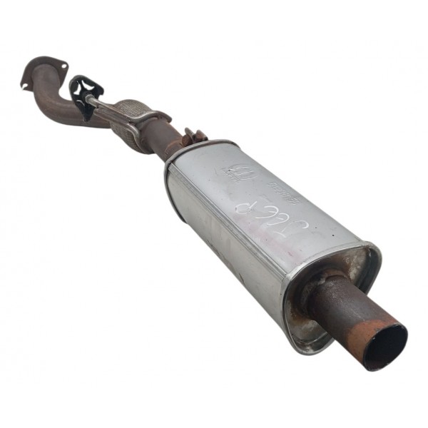 Escapamento Intermediário Jeep Renegade 2019 2020 Escapamento Intermediário Jeep Renegade 2019 2020