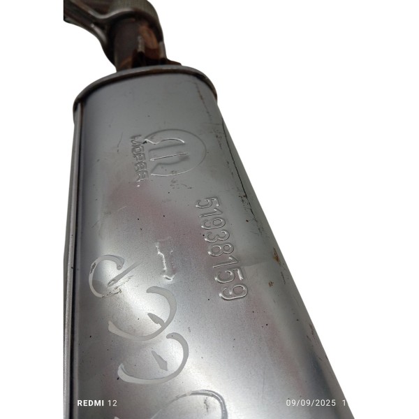 Escapamento Intermediário Jeep Renegade 2019 2020 Escapamento Intermediário Jeep Renegade 2019 2020