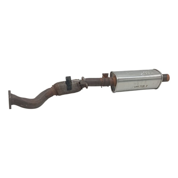 Escapamento Intermediário Jeep Renegade 2019 2020 Escapamento Intermediário Jeep Renegade 2019 2020