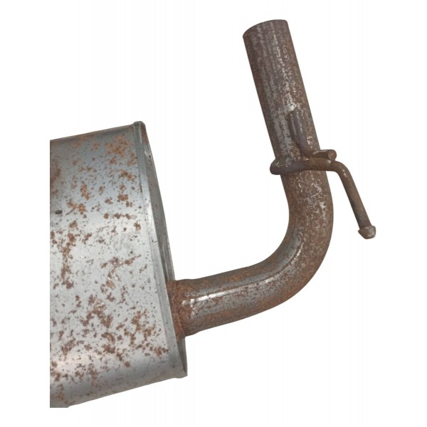 Escapamento Silencioso Chevrolet Onix 1.0 2019 2021 2022