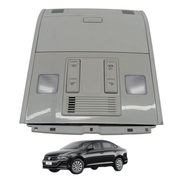 Comando Luz Teto Cortesia Volkswagen Virtus 1.6 2019