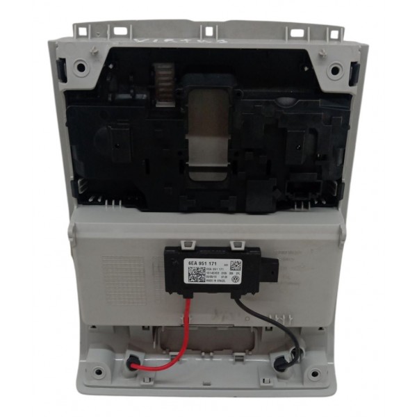 Comando Luz Teto Cortesia Volkswagen Virtus 1.6 2019 Comando Luz Teto Cortesia Volkswagen Virtus 1.6 2019