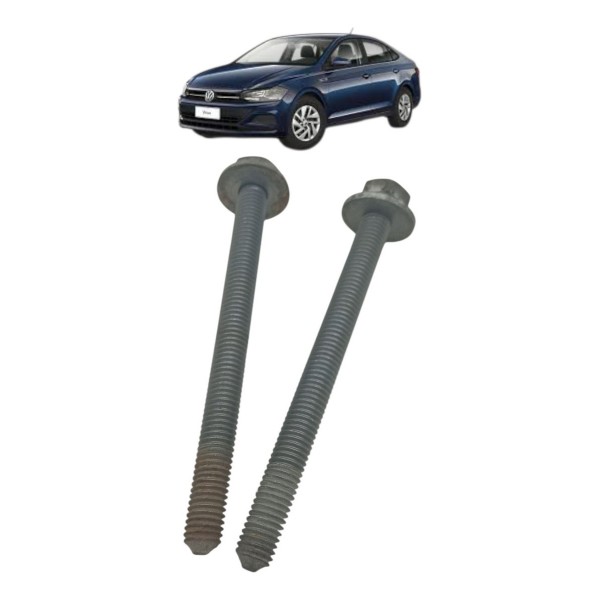 Parafusos Fixação Alternador Volkswagen Virtus 1.6 2018 2019