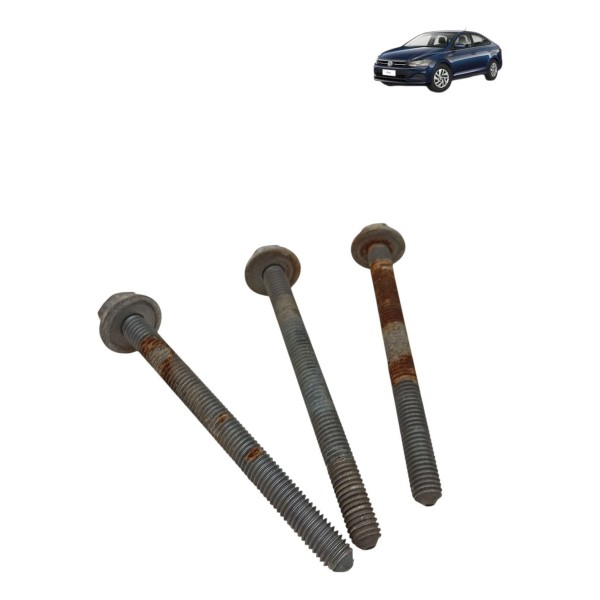 Parafusos Fixação Compressor Ar Volkswagen Virtus 1.6 2019