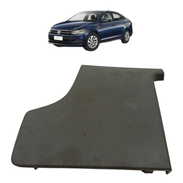 Moldura Tampa Porta Objetos Volkswagen Virtus 1.6 2018 2019