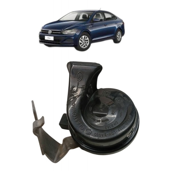 Buzina Caracol Volkswagen Virtus Polo Gollf 2018 2019 2020