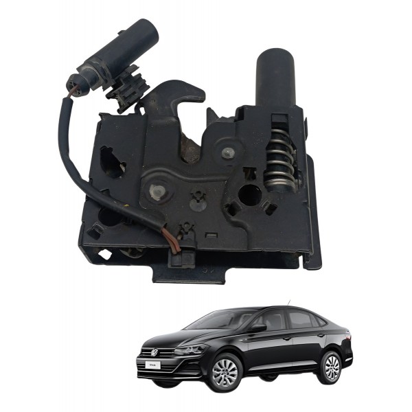 Fechadura Esquerda Capo Volkswagen Virtus Polo 1.6 2019 2020