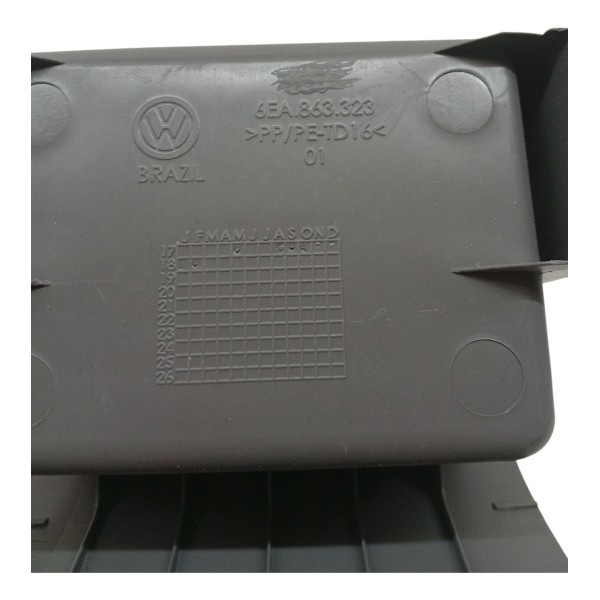 Moldura Porta Objetos Central Volkswagen Virtus Polo 2019