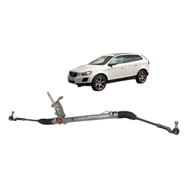Caixa Direção Hidráulica Volvo Xc60 2.0 T5 2012