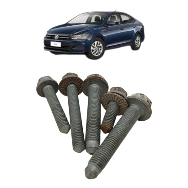 Parafuso Fixação Calço Motor Volkswagen Virtus 1.6 2018 2019 Parafuso Fixação Calço Motor Volkswagen Virtus 1.6 2018 2019