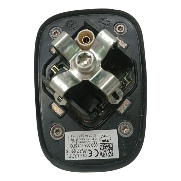 Base Suporte Antena Volkswagen Virtus 1.0 2018 2019 2020 Base Suporte Antena Volkswagen Virtus 1.0 2018 2019 2020