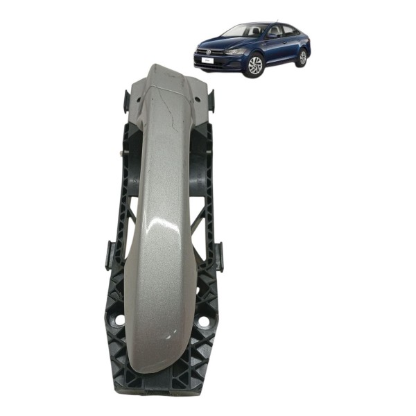 Maçaneta Externa Dianteira Esquerda Volkswagen Virtus 2019