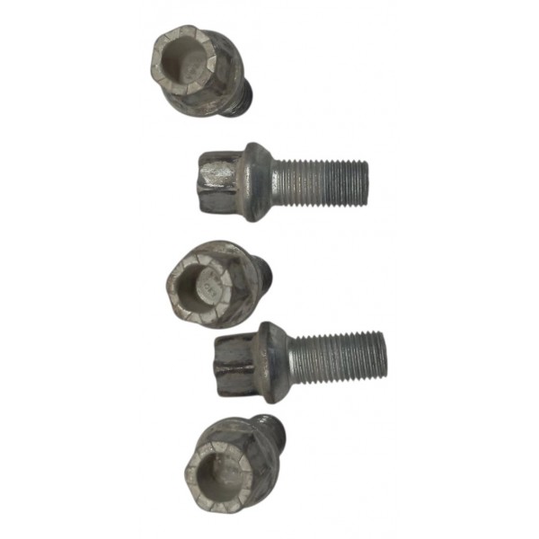 Kit 5 Parafusos Roda Volkswagen Virtus 1.6 2018 2019