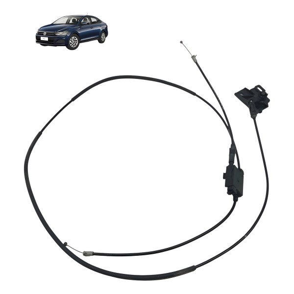 Cabo Abertura Capo Volkswagen Virtus Polo 1.6 2018 2019