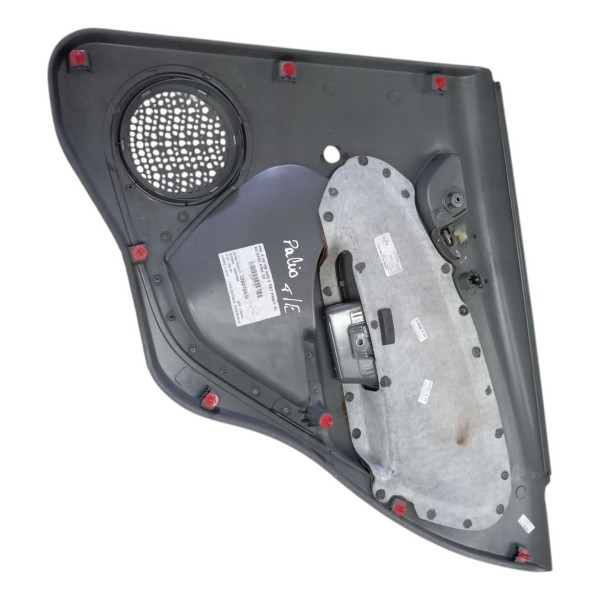 Forro Porta Traseiro Esquerdo Fiat Palio 4p 2013 2014 2015 Forro Porta Traseiro Esquerdo Fiat Palio 4p 2013 2014 2015