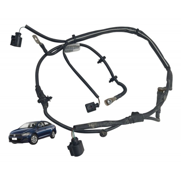 Chicote Polo Positivo Volkswagen Virtus Polo 1.0 2018 2019