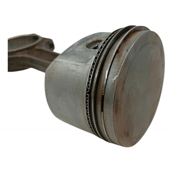 Pistão Biela Peugeot 206 207 C3 1.6 16v 2006 2007 2008 2009 Pistão Biela Peugeot 206 207 C3 1.6 16v 2006 2007 2008 2009