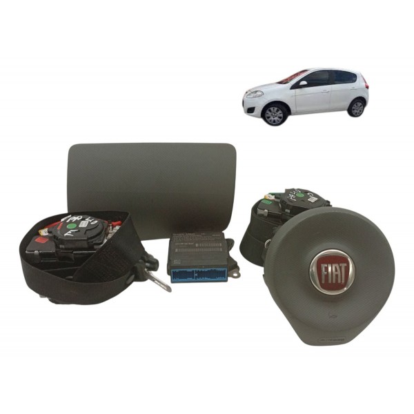 Kit Airbag Cinto Fiat Palio Essence Gran Siena 1.6 2014 2015