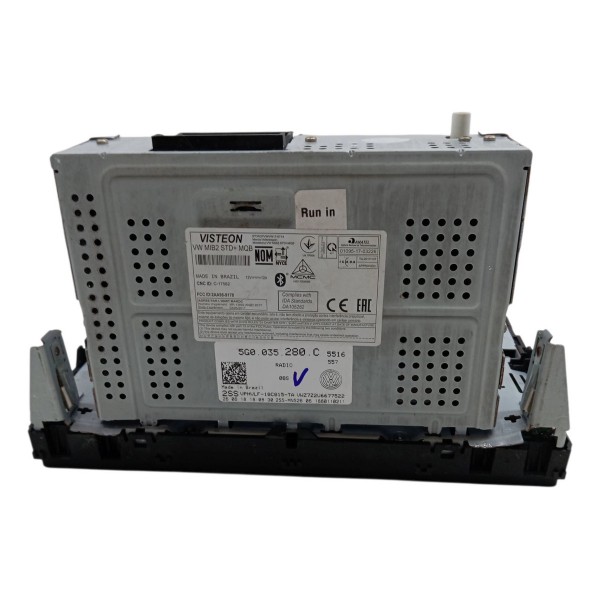 Radio Multimidia Volkswagen Virtus 1.6 2019 Radio Multimidia Volkswagen Virtus 1.6 2019