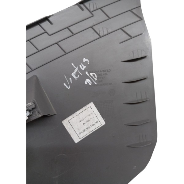 Moldura Soleira Direita Volkswagen Virtus 2019 Moldura Soleira Direita Volkswagen Virtus 2019