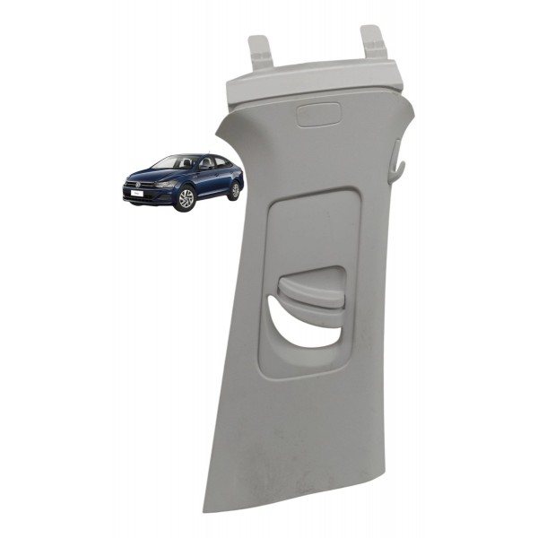 Moldura Coluna Central Direita Volkswagen Virtus 2019