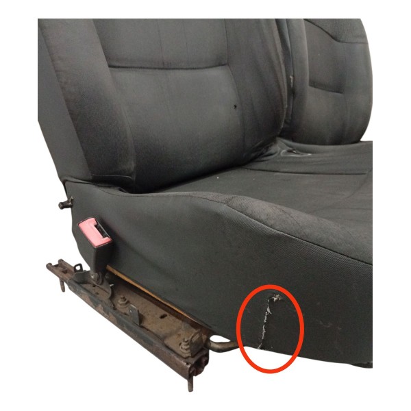 Jogo Banco Tecido Renault Clio 1.0 2005 2006 2007 Detallhe Jogo Banco Tecido Renault Clio 1.0 2005 2006 2007 Detallhe