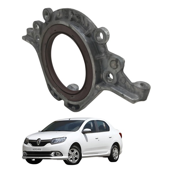 Flange Retentor Renault Sandero Logan 1.0 3cc 2017 2018 2020