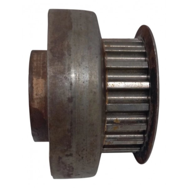 Engrenagem Virabrequim Peugeot 206 207 1.4 8v 2006 2007 2008 Engrenagem Virabrequim Peugeot 206 207 1.4 8v 2006 2007 2008