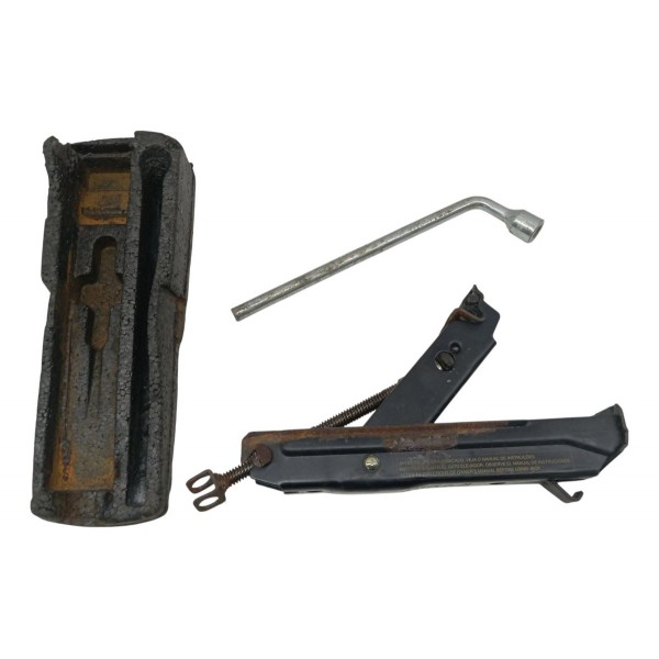 Kit Macaco Chave Roda Chevrolet Celta 2004 2005 2006 Kit Macaco Chave Roda Chevrolet Celta 2004 2005 2006