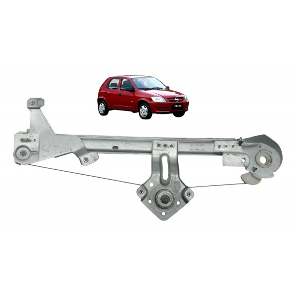 Maquina Vidro Manual Traseiro Direito Chevrolet Celta 2005 Maquina Vidro Manual Traseiro Direito Chevrolet Celta 2005