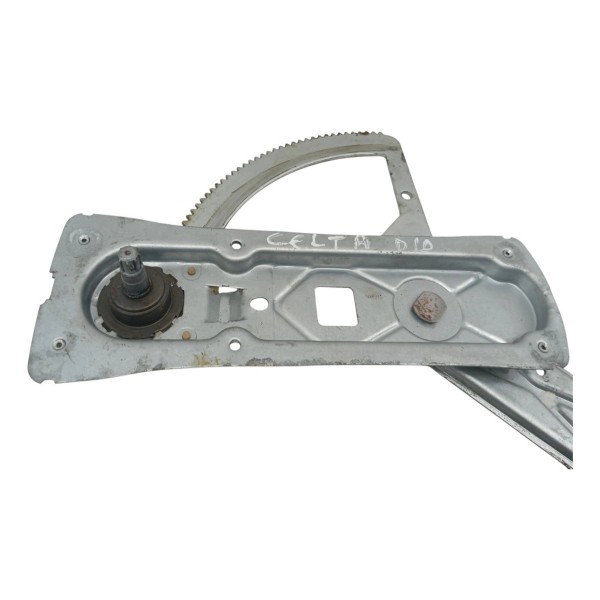 Maquina Vidro Manual Dianteiro Direito Chevrolet Celta 2005 Maquina Vidro Manual Dianteiro Direito Chevrolet Celta 2005