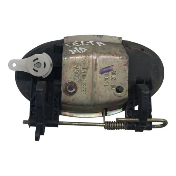 Maçaneta Externa Dianteiro Direito Chevrolet Celta 2006 Maçaneta Externa Dianteiro Direito Chevrolet Celta 2006