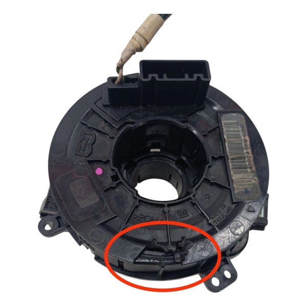 Cinta Air Bag Hard Disk Chevrolet Onix Prisma 2014 Detalhe