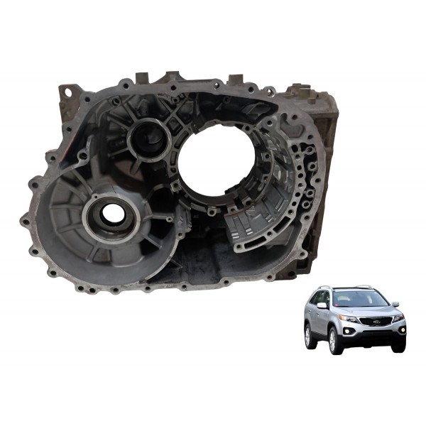 Carcaça Central Caixa Seca Cambio Kia Sorento 3.5 V6 A6lf2