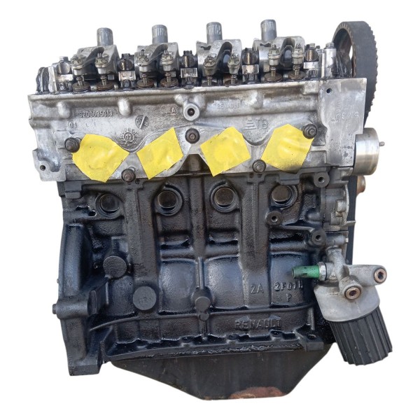 Motor Parcial Renault Clio Kangoo D4d 1.0 16v Gasolina